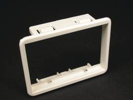 LEGRAND-WIREMOLD ORTRONICS SERIES II BEZEL-GRAY (PKG OF 5)