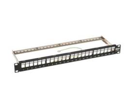 TRIPP LITE 24-PORT 1U RACK-MOUNT SHIELDED BLANK