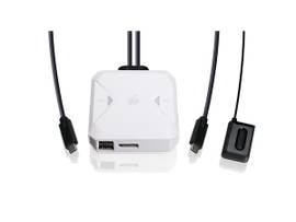 IOGEAR 2-PORT 4K USB-C KVM SWITCH WITH DISPLAYPORT OUTPUT