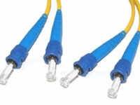 LEGRAND-ORTRONICS 7M ST-ST 9/125 DPX OS1/2 SM PLN FBR-Yellow