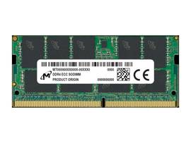 MICRON SEMICONDUCTOR PRODUCTS DDR4 ECC SODIMM 32GB 2RX8 3200 CL22 (SINGLE PACK)