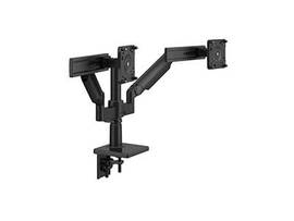 M/FLEX FOR M2.1 MONITOR ARM FOR DUAL MONITORS - BLACK WITH BLACK TRIM