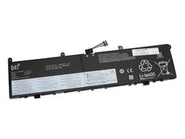 BATTERY TECH BTI 01YU911-BTI 4-CELL 15.36V LI-ION NOTEBOOK BATTERY FOR LENOVO THINKPAD P1 GEN 1