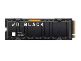 SANDISK WD BLACK SN850X NVME SSD GAMING STORAGE WITH HEATSINK 2TB