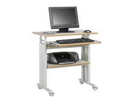 SAFCO WORKSTATION MUV STAND UP ADJ H