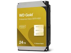 WESTERN DIGITAL GOLD 24TB SATA 6GB/S 512MB 3.5IN HDD 5-YEAR LIMITED WARRANTY