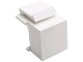 TRIPP LITE SNAP-IN BLANK KEYSTONE JACK WHT 10P