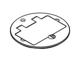 LEGRAND-WIREMOLD ALUM TILE GFI RECPT PLATE