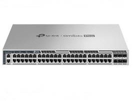TP-LINK OMADA PRO 48-PORT GIGABIT STACKABLE L3 MANAGED POE+ SWITCH WITH 6 10G SLOTS