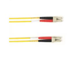 OM1 62.5/125 Multimode Fiber Patch Cable OFNP Plenum LC-LC YL 20M