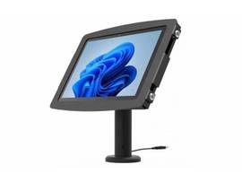 COMPULOCKS SURFACE GO SPACE ENCLOSURE TILTING STAND 4  BLACK
