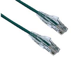 AXIOM 4FT CAT6 BENDNFLEX ULTRA-THIN SNAGLESS PATCH CABLE 550MHZ (GREEN)