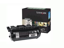 LEXMARK TONER T64X RETURN PROG HI-YLD 21K