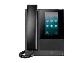 HP POLY CCX 400 BUSINESS MEDIA PHONE WITH OPEN SIP WITH POWER SUPPLY-US