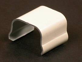 LEGRAND-WIREMOLD STL CONN COVER 500 IVORY  (PKG OF 100)