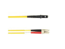 BLACK BOX CORP 50 MM FO PATCH CABLE DUPLX, PVC, YL, LCMT