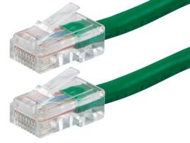 MONOPRICE ZEROBOOT CAT6 ETHERNET PATCH CABLE - RJ4