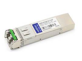 ADDON CISCO 50DW-SFP10G-55.75 COMPATIBLE TAA COMPLIANT 10GBASE-DWDM 50GHZ SFP+ T
