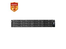 ASUSTOR 12 BAY NASINTEL ATOM C3538 QUAD-CORE 8GB DDR4 GBEX2 2.5 GBEX2 PCIE GEN3 BY 8X1-4 LINK USB 3.2 GEN 1X4