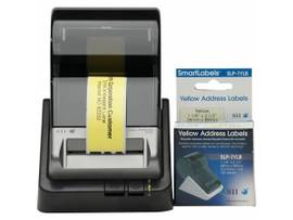SEIKO LABELS-ADDRESS SINGLE PK YLW
