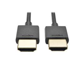 Tripp Lite series Slim High-Speed HDMI Cable with Ethernet and Digital Video wit