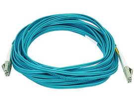 MONOPRICE LC/LC,MM,DUPLEX - 10M (50/125 TYPE)-AQUA