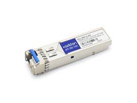 AddOn Cisco GLC-2BX-U Compatible TAA Compliant 1000Base-BX 2-Channel SFP Transce