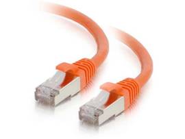 C2G 10FT CAT6 SNAGLESS STP CABLE-ORG