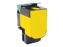 CLOVER IMAGING REMANUFACTURED EXTRA HIGH YIELD YELLOW TONER CARTRIDGE FOR LEXMARK CS510