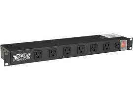 TRIPP LITE POWER STRIP 19IN 1U 120V RACKMOUNT