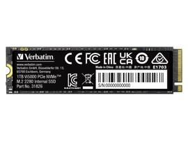 VERBATIM 1TB VI5000 PCIE NVME M.2 SSD