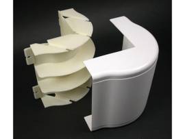 LEGRAND-WIREMOLD NM FIBERREADY EXT. ELBOW