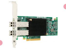 DELL EMULEX LPE31002 DUAL PORT 16GBE FIBRE CHANNEL HBA PCIE FULL HEIGHT CUSTOMER KIT V2 12 29 1899