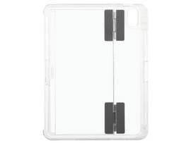 TARGUS CLICK-IN CLEAR CASE AND KICKSTAND FOR IPAD 10.9IN (10TH GEN)