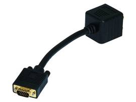 MONOPRICE VIDEO SPLITTER - VGA(HD15) M TO VGA(HD15