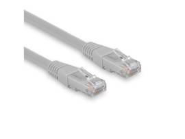 ROCSTOR 5 FT CAT6 ETHERNET CABLE - MOLDED -GREY