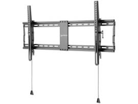 INTRACOM HOLDS ONE 43 TO 100 TV UP TO 70 KG (154 LBS.), +3 TO -12 TILT, FOLDABLE FOR EXTRA-SMALL AND SHIPPING-FRIENDLY PACKAGING, BLACK