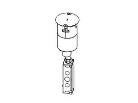 LEGRAND-WIREMOLD 4IN STEM ASSEMBLY
