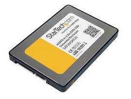 2.5 SATA TO MINI SATA ADAPTER ENCLOSURE
