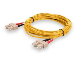 ADD-ON 2M SC M/M OM1 YELLOW FIBER PATCH CBL