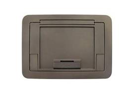 LEGRAND-WIREMOLD EVO FLRBX FLSHCVRINSRT BZ