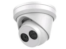4MP IR FIXED IP TURRET CAMERA