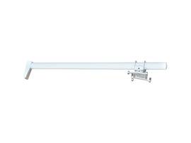SHORT THROW WALL MOUNT KIT 49IN LEN WHT