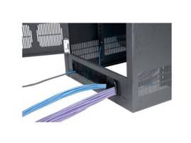 Legrand-Middle Atlantic CABLE-ENTRY REAR DOOR, 19 RU BGR RACKS