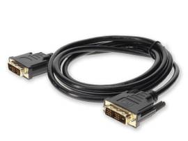 ADD-ONDVIDSL6F-5PK 5PK 6.0FT DVI M/M BLACK CAB