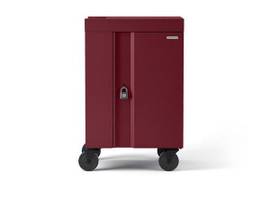 BRETFORD 24X CUBE CART MINI MAROON