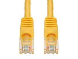 ADD-ON 6IN RJ-45 M/M CAT6 YELLOW CU PATCH CBL