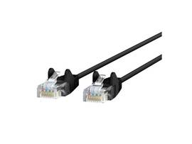 BELKIN CABLE,CAT6,UTP,28AWG,7 ,BLK,PATCH,SNAGLESS