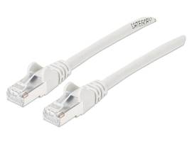 CAT6A S/FTP PATCH CABLE, 7 FT., WHITE