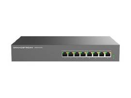 GRANDSTREAM UNMANAGED NETWORK SWITCH, 8 X GIGE (8 X POE)